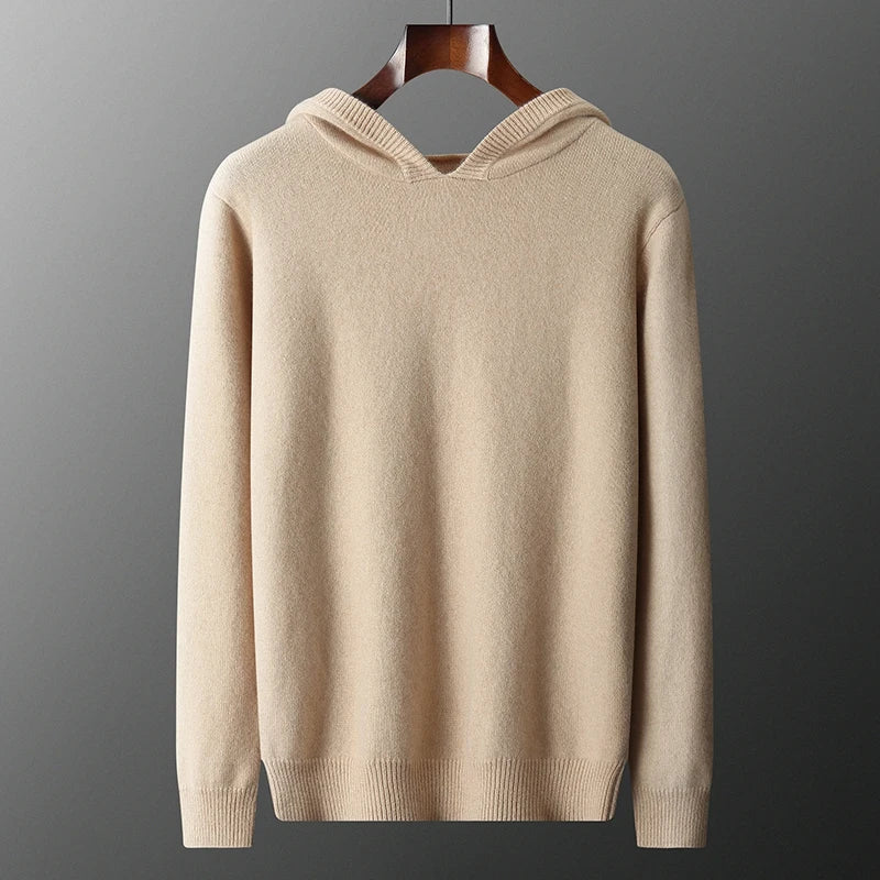 Boreal Ridge | Cashmere Pullover Hoodie