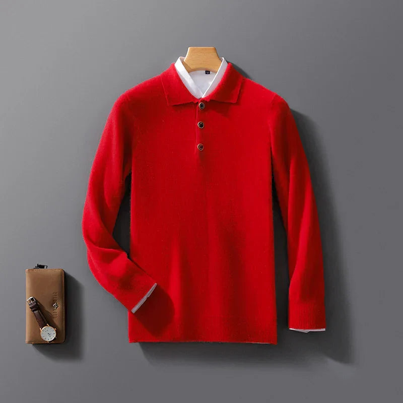 Boreal Ridge | Cashmere Sweater