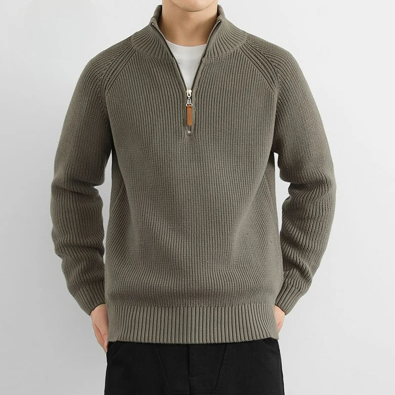 Alpine North | Heritage Half-Zip Pullover