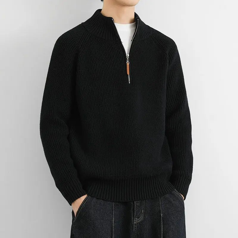 Alpine North | Heritage Half-Zip Pullover