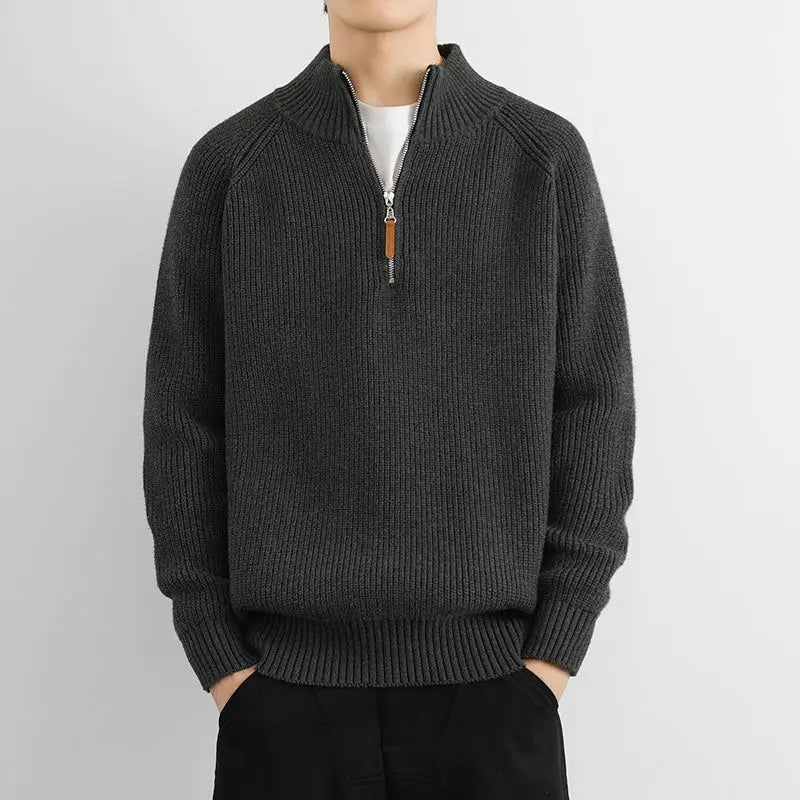 Alpine North | Heritage Half-Zip Pullover