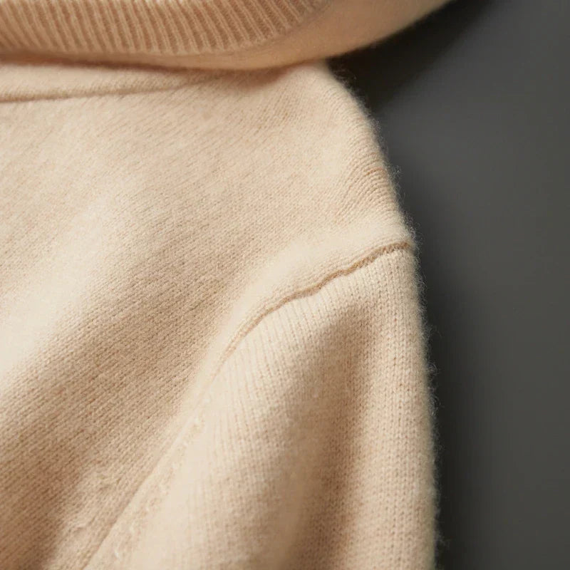 Boreal Ridge | Cashmere Pullover Hoodie