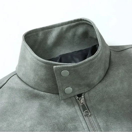 Boreal Ridge | Maverick leather Jacket