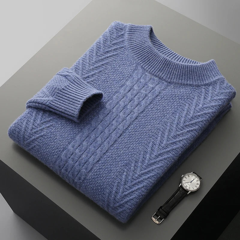 Boreal Ridge | Sterling Knit Sweater