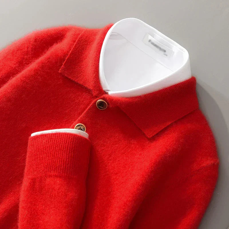 Boreal Ridge | Cashmere Sweater