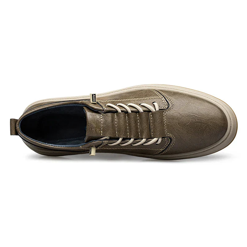 Boreal Ridge | Leather Sneaker
