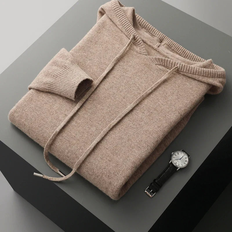 Boreal Ridge | Cashmere Hoodie