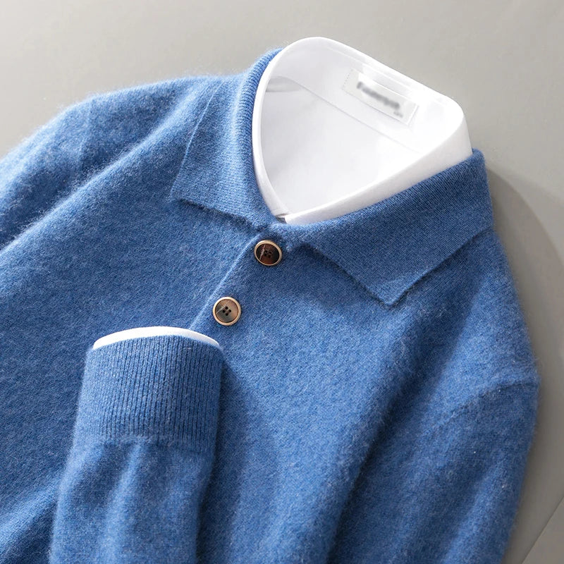 Boreal Ridge | Cashmere Sweater