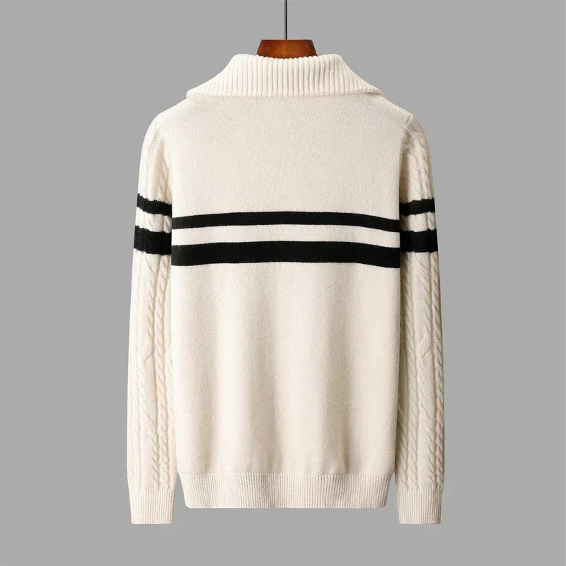 Boreal Ridge | Merino Pullover