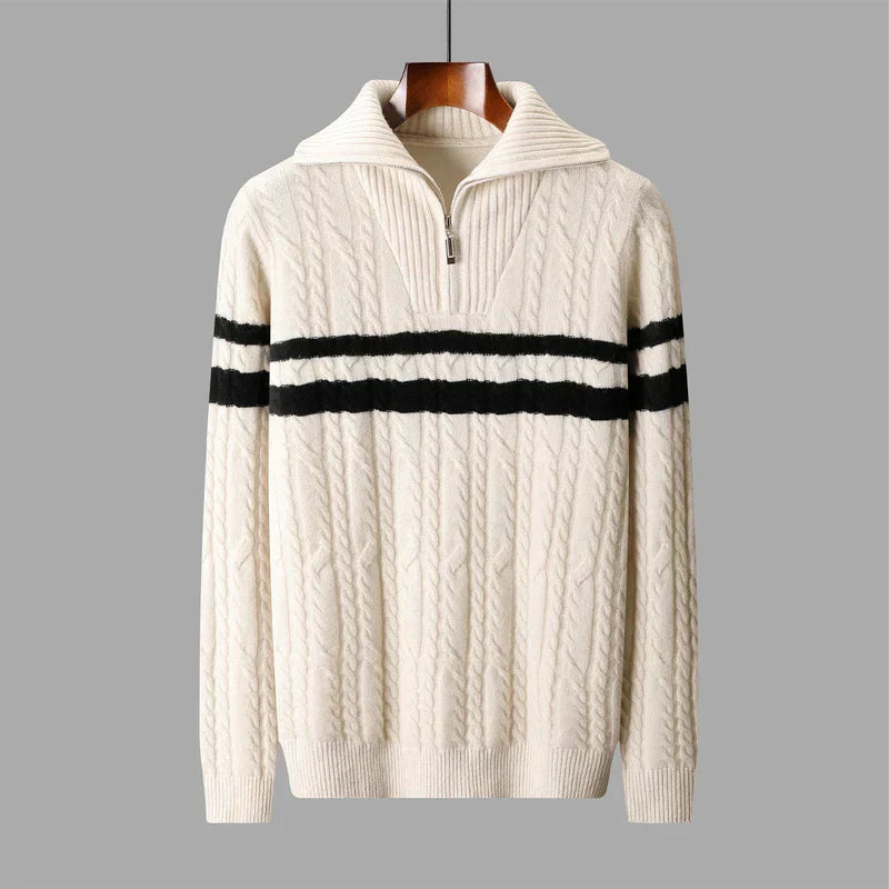 Boreal Ridge | Merino Pullover