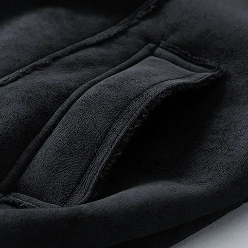 Boreal Ridge | Marksen Suede Shearling Jacket