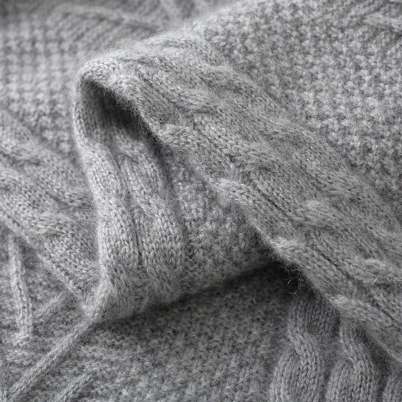 Boreal Ridge | Sterling Knit Sweater