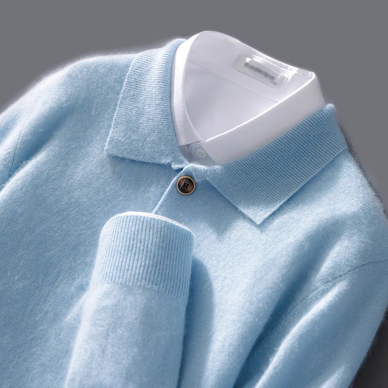 Boreal Ridge | Cashmere Sweater
