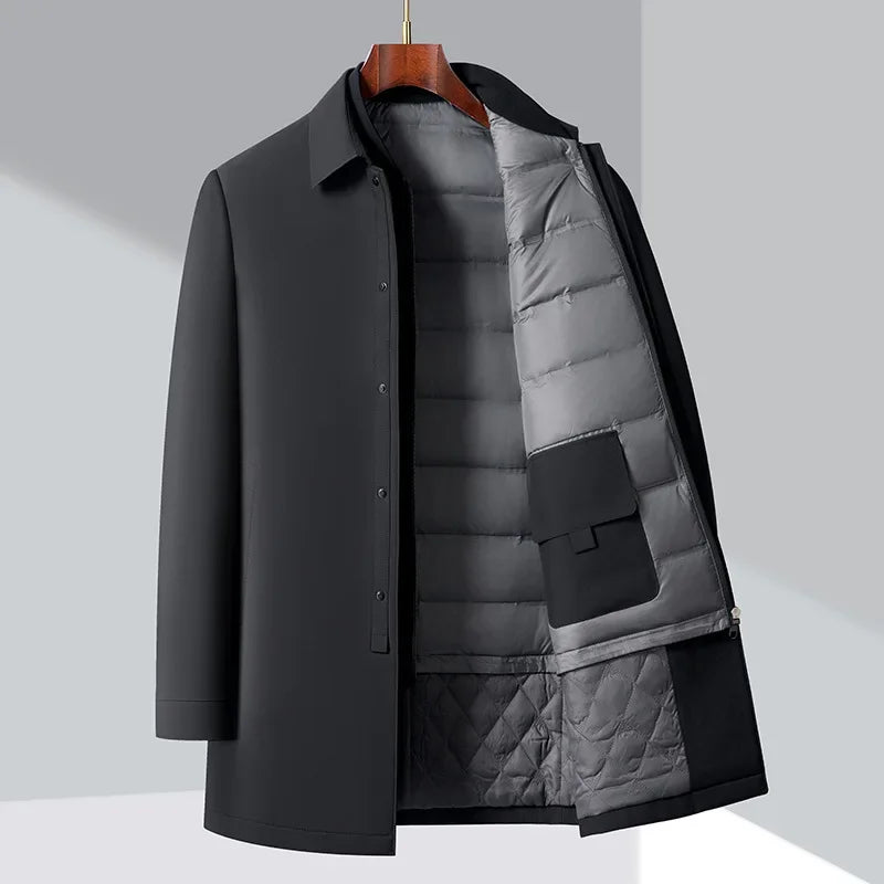Boreal Ridge | Kennington Trench Coat Jacket