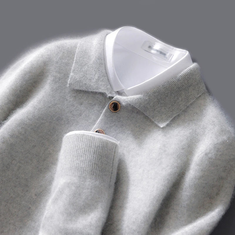 Boreal Ridge | Cashmere Sweater