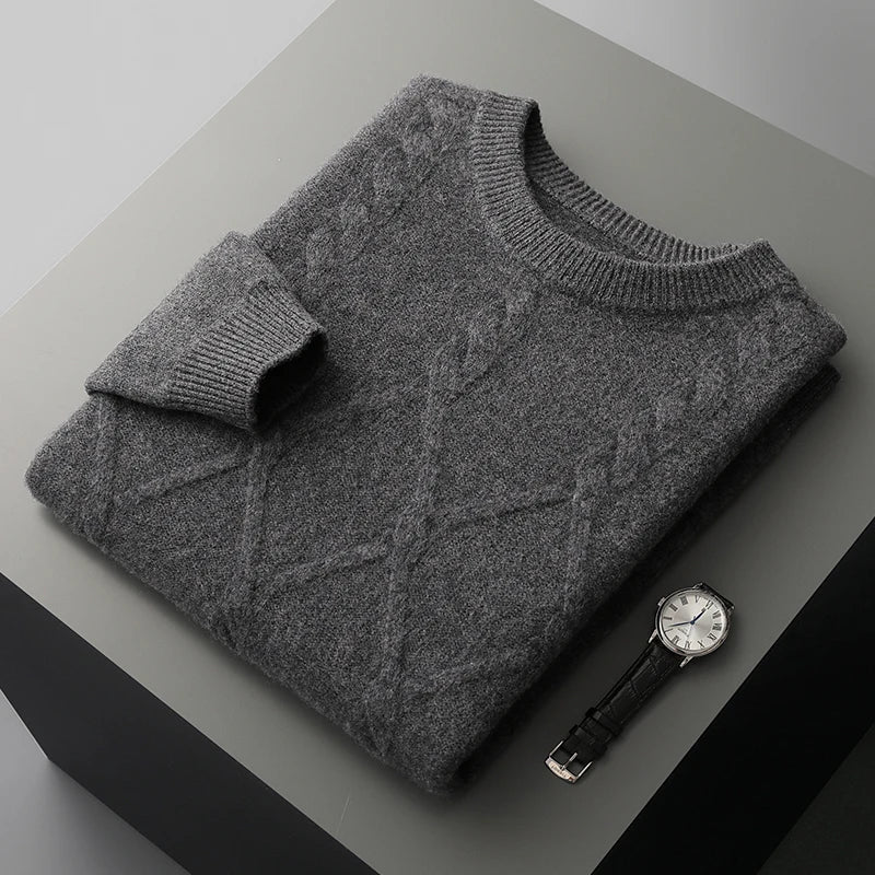 Boreal Ridge | Cloud Merino Sweater