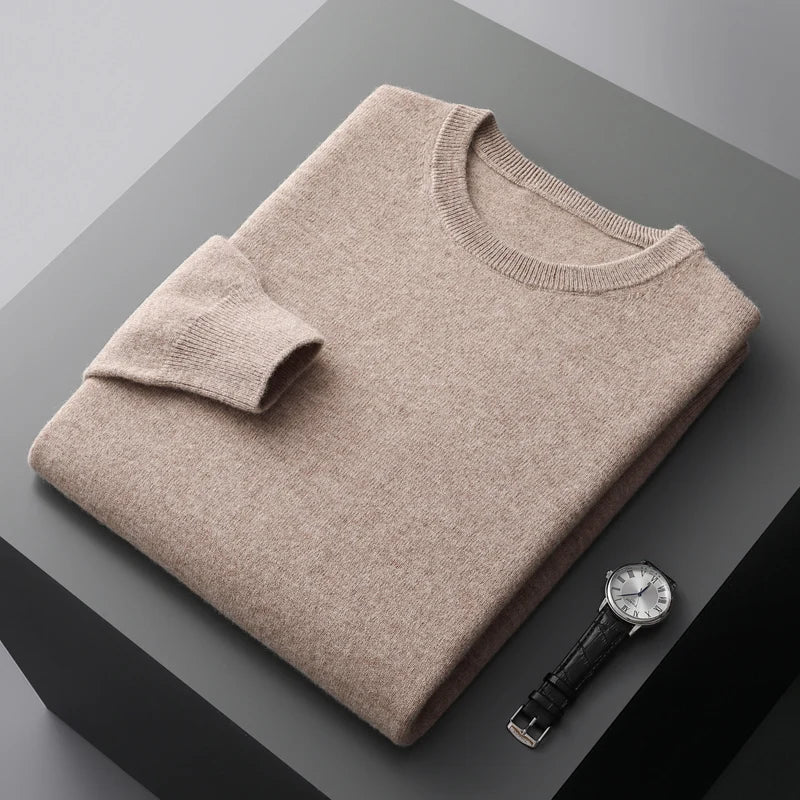 Boreal Ridge | LUXURY CASHMERE PULLOVER