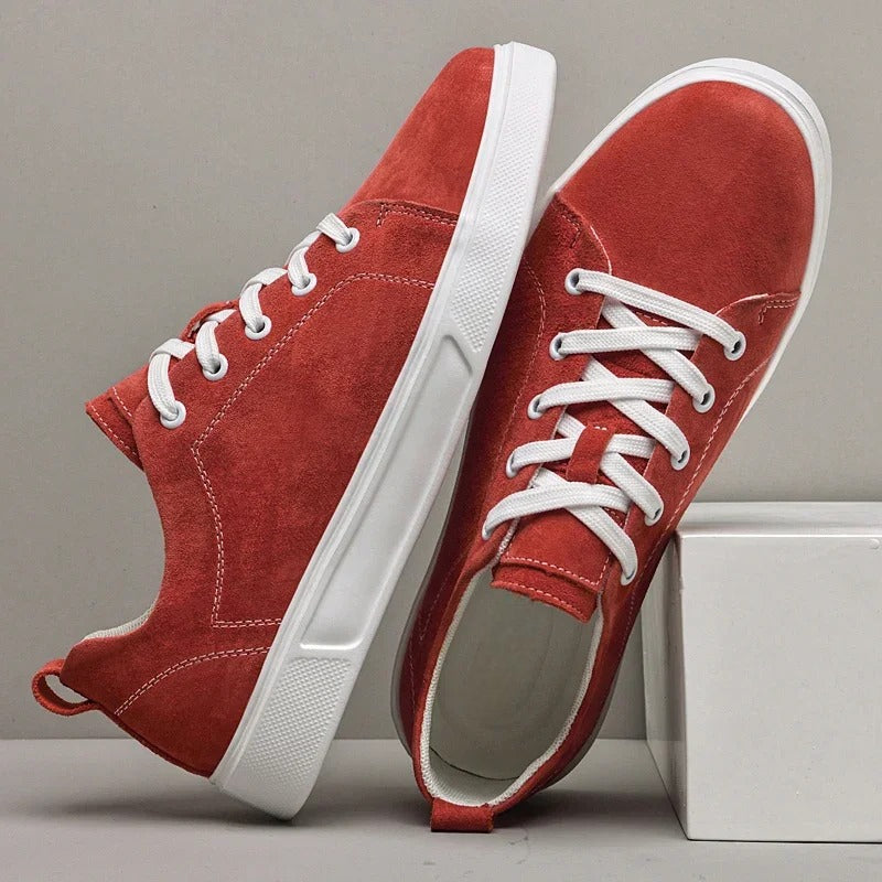 Boreal Ridge | Suede Sneaker