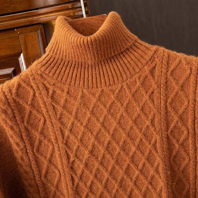 Boreal Ridge | Knit Turtleneck Sweater