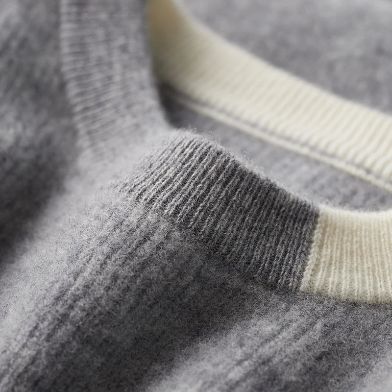 Boreal Ridge | Venetian Knit Sweater