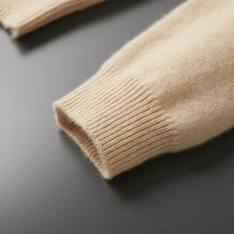 Boreal Ridge | Cashmere Pullover Hoodie