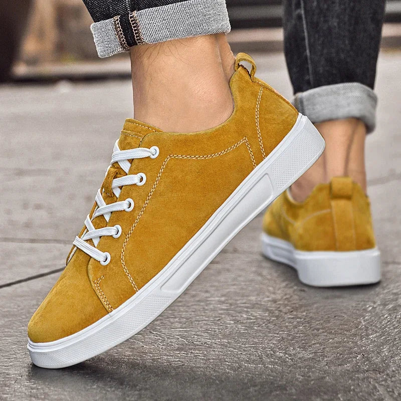 Boreal Ridge | Suede Sneaker