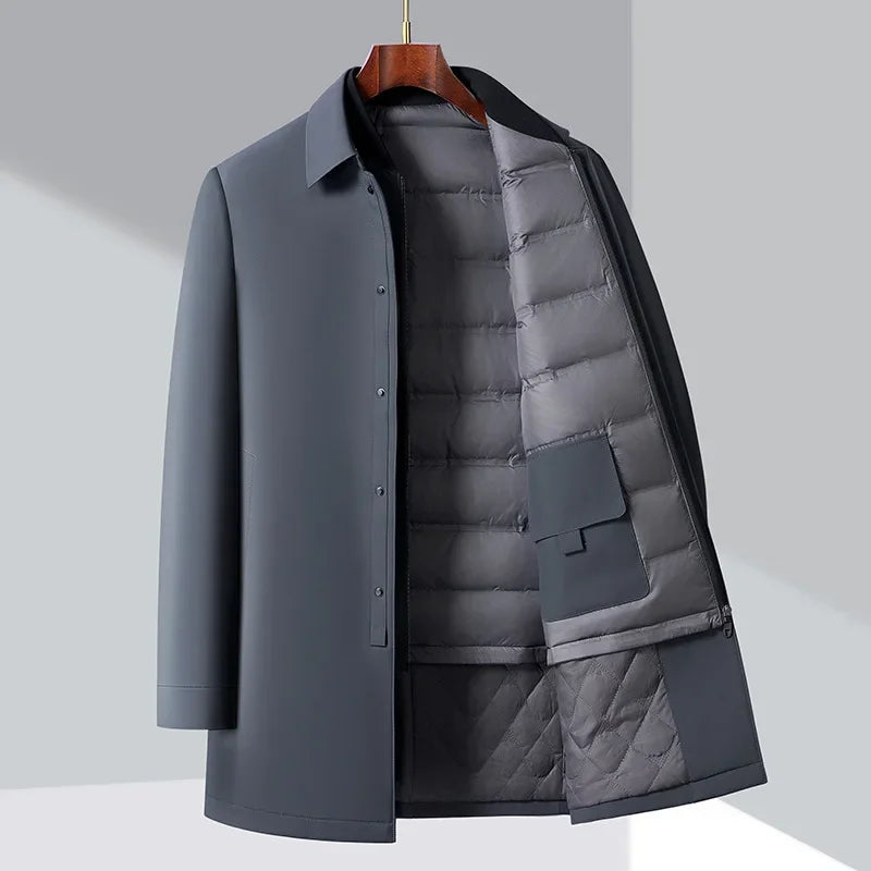 Boreal Ridge | Kennington Trench Coat Jacket