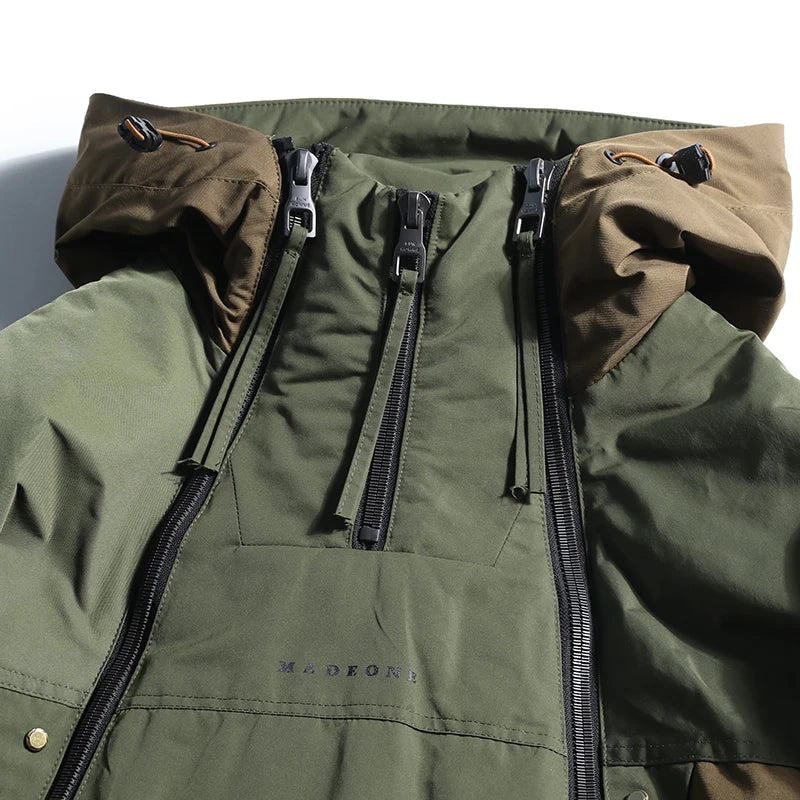 Boreal Ridge | Louis Silivano Jacket