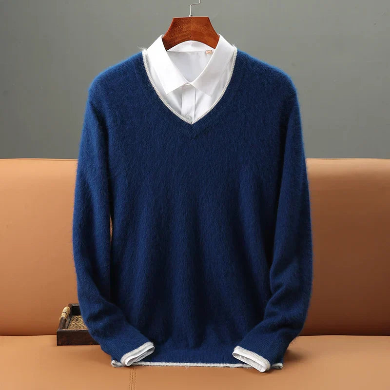 Boreal Ridge | Cashmere Pullover