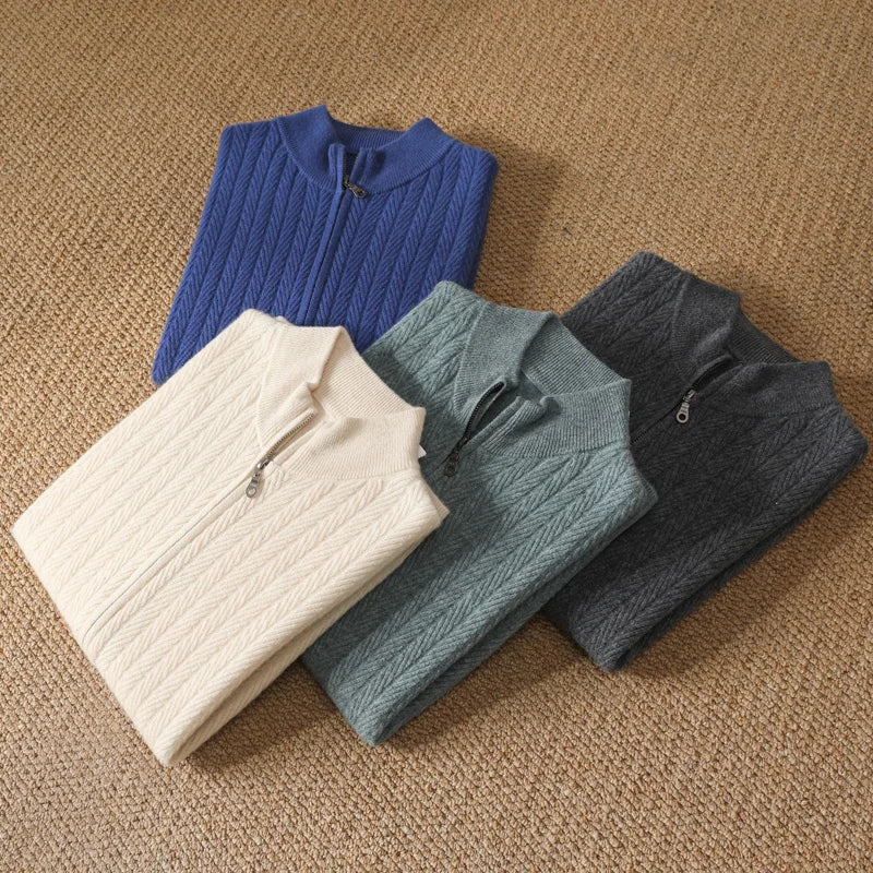 Boreal Ridge | LUXURY CASHMERE SWEATER