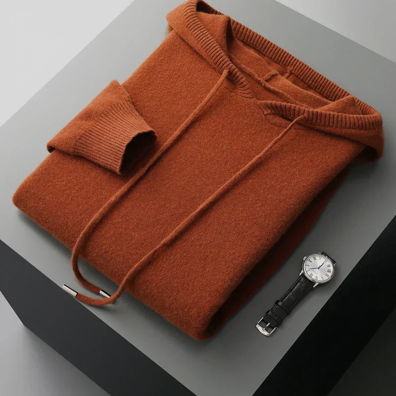 Boreal Ridge | Cashmere Hoodie