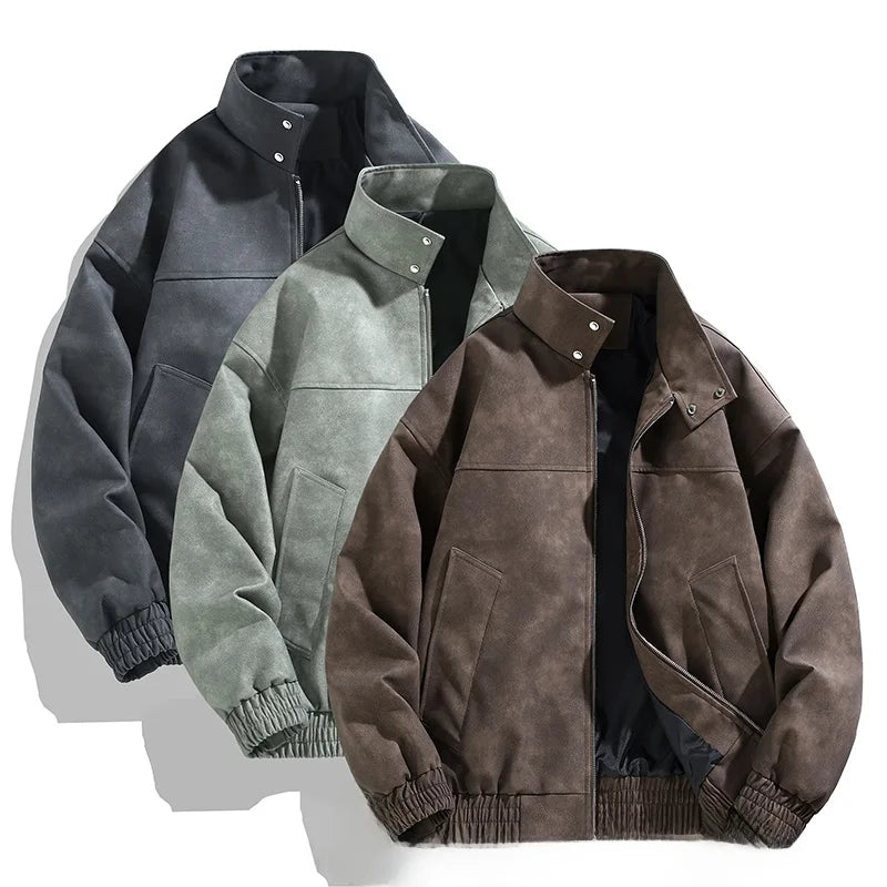 Boreal Ridge | Maverick leather Jacket