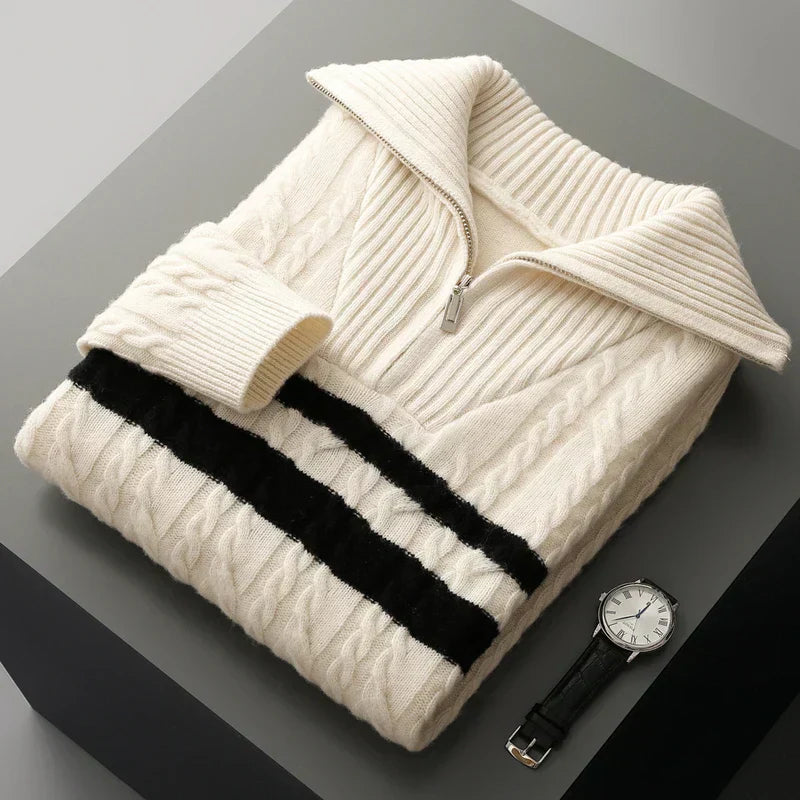 Boreal Ridge | Merino Pullover