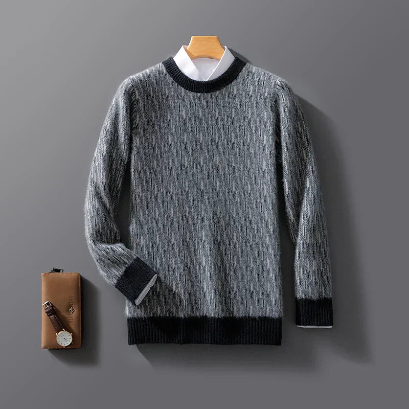 Boreal Ridge | Cashmere Pullover