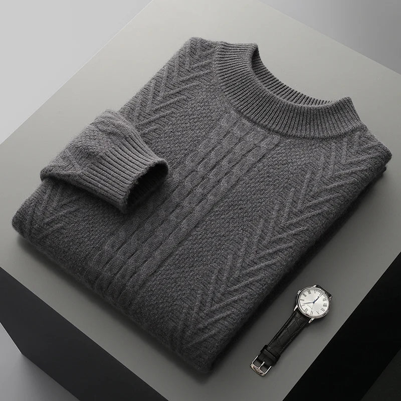 Boreal Ridge | Sterling Knit Sweater