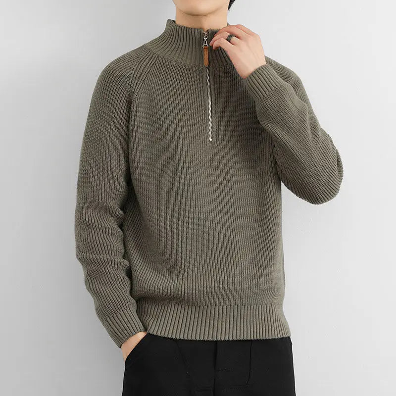 Alpine North | Heritage Half-Zip Pullover