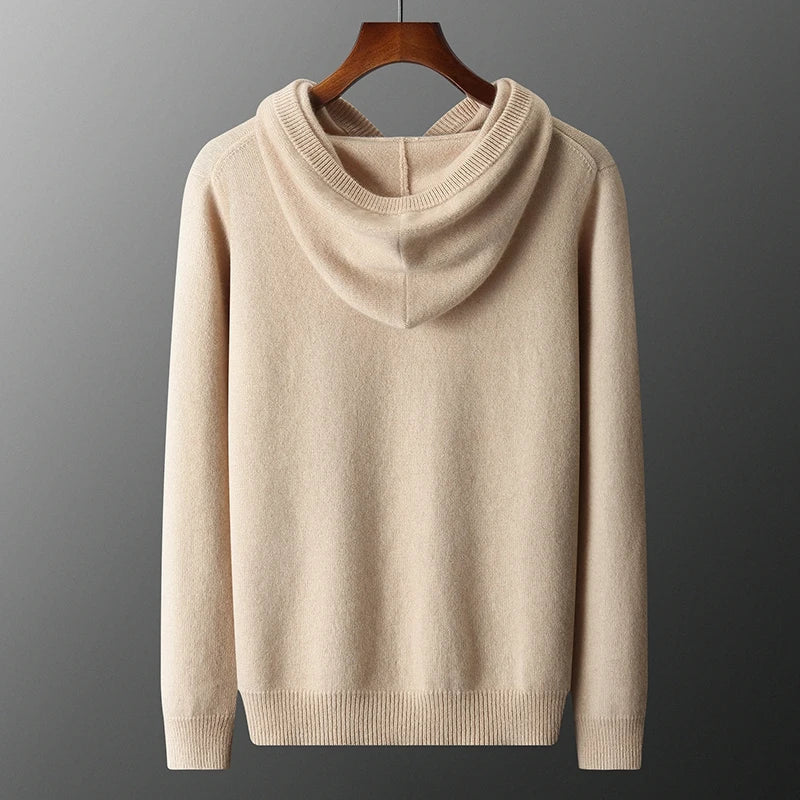 Boreal Ridge | Cashmere Pullover Hoodie