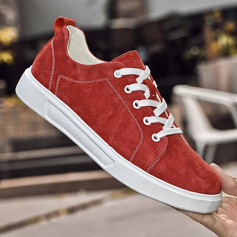 Boreal Ridge | Suede Sneaker