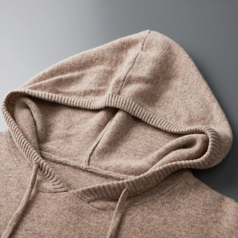 Boreal Ridge | Cashmere Hoodie