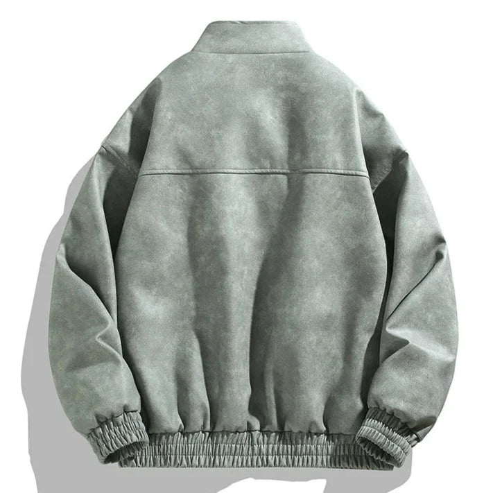 Boreal Ridge | Maverick leather Jacket