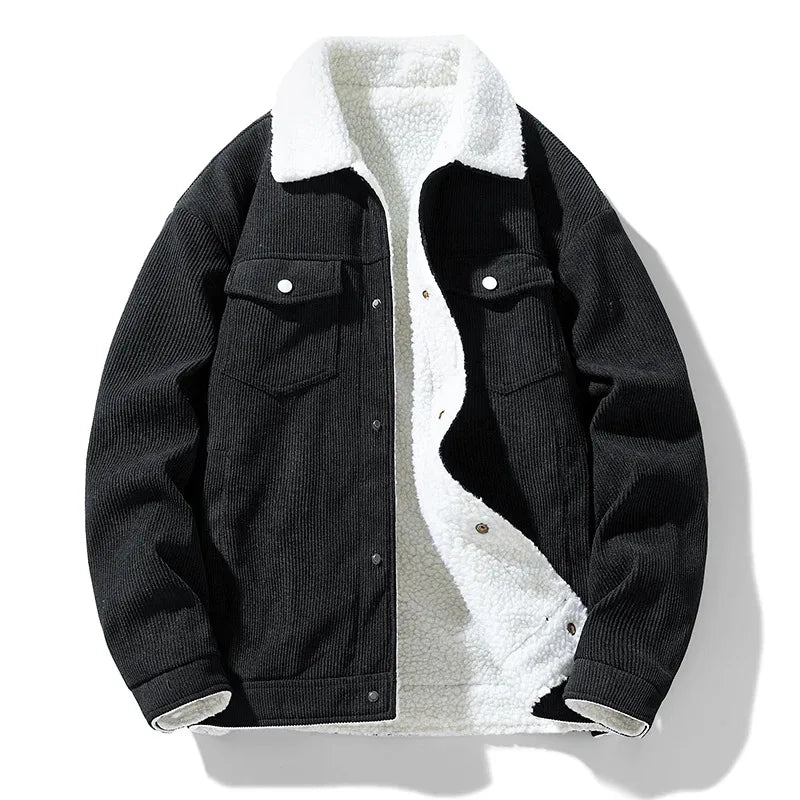 Boreal Ridge | Henley Corduroy Jacket