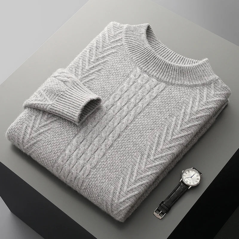Boreal Ridge | Sterling Knit Sweater