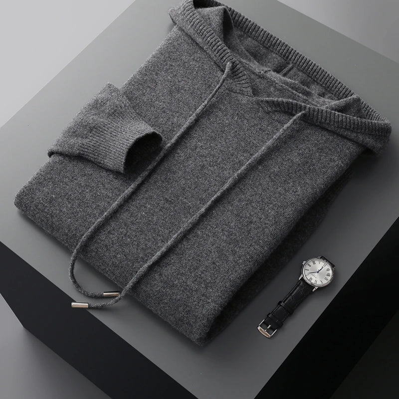 Boreal Ridge | Cashmere Hoodie