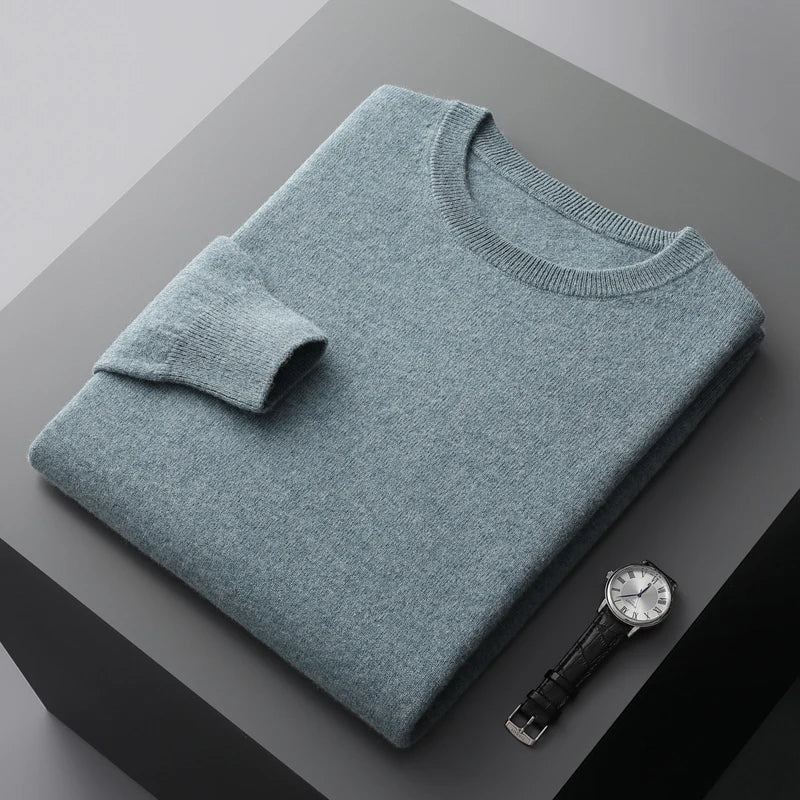 Boreal Ridge | LUXURY CASHMERE PULLOVER