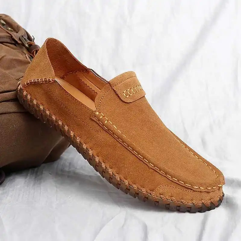 Boreal Ridge | Suede Loafer