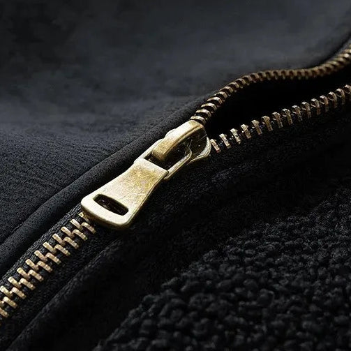 Boreal Ridge | Marksen Suede Shearling Jacket