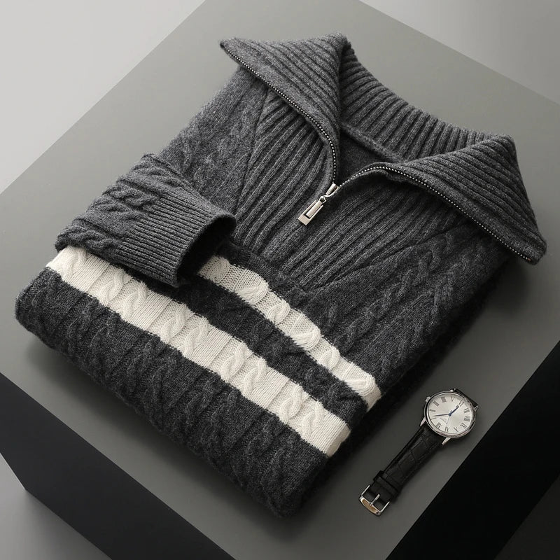 Boreal Ridge | Merino Pullover