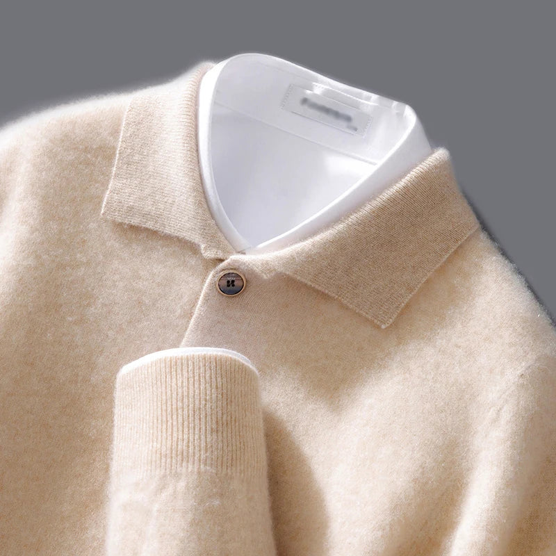 Boreal Ridge | Cashmere Sweater