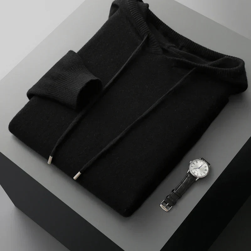 Boreal Ridge | Cashmere Hoodie