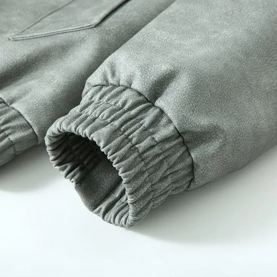 Boreal Ridge | Maverick leather Jacket